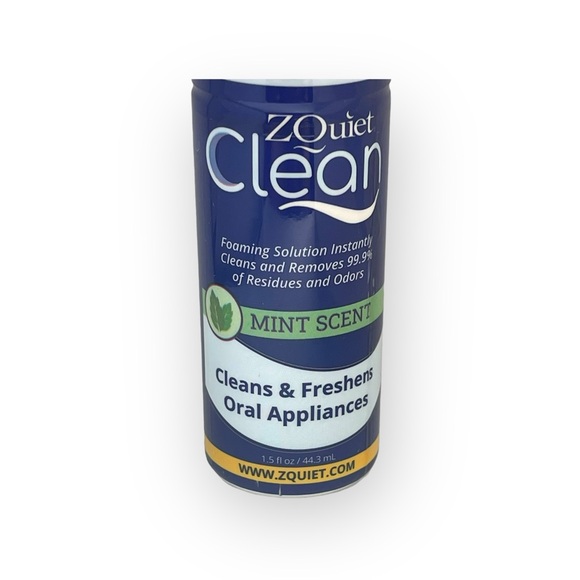 new ZQuiet ㋡ Clean Anti-Bacterial Oral Cleaning Solution ㋡ Mint ㋡ Luxury Travel - Picture 11 of 16